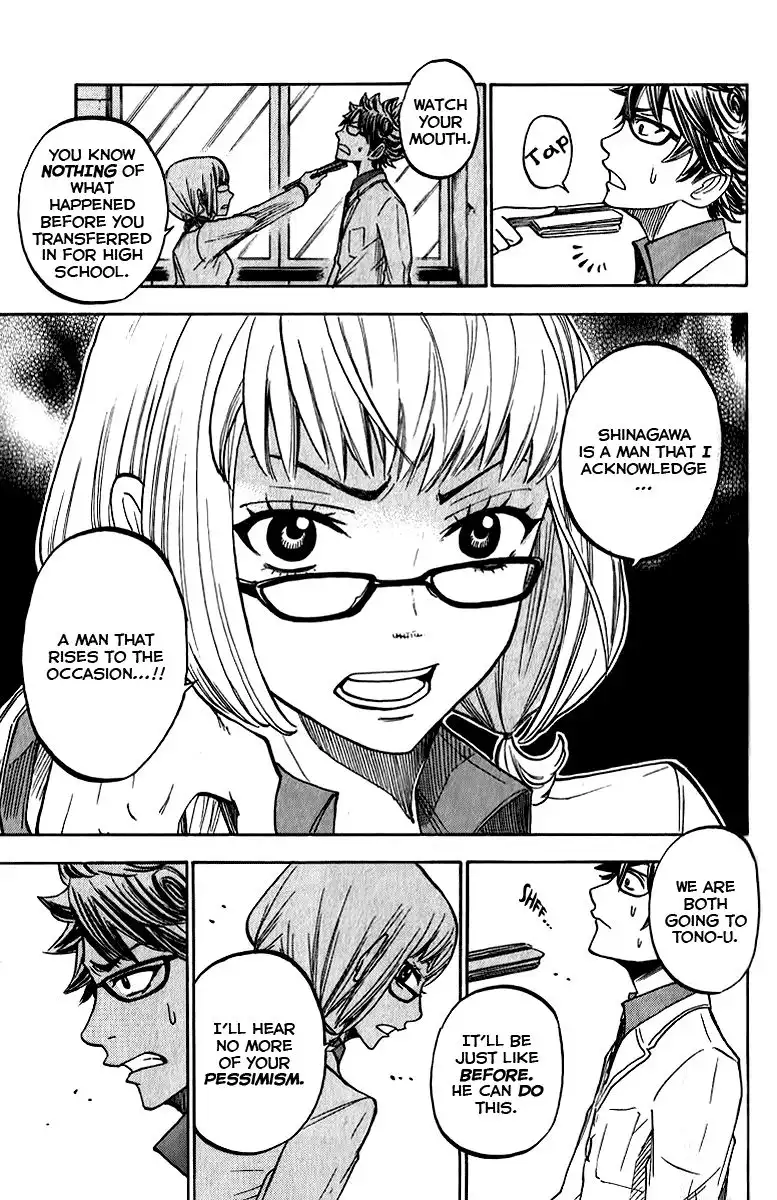 Yankee kun to Megane chan Chapter 164 14